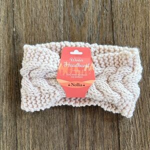 Knitted Winter Headband